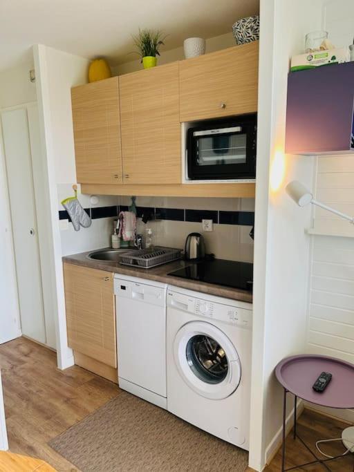 "L'Harmonie" Appartement Cosy 4 Personnes, Vue Golf, Wifi Gratuit Talmont-Saint-Hilaire Exterior foto